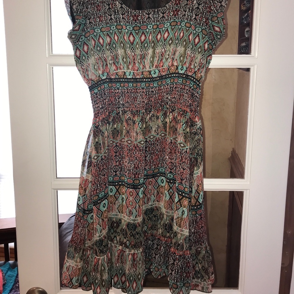 Short Sleeve Dress